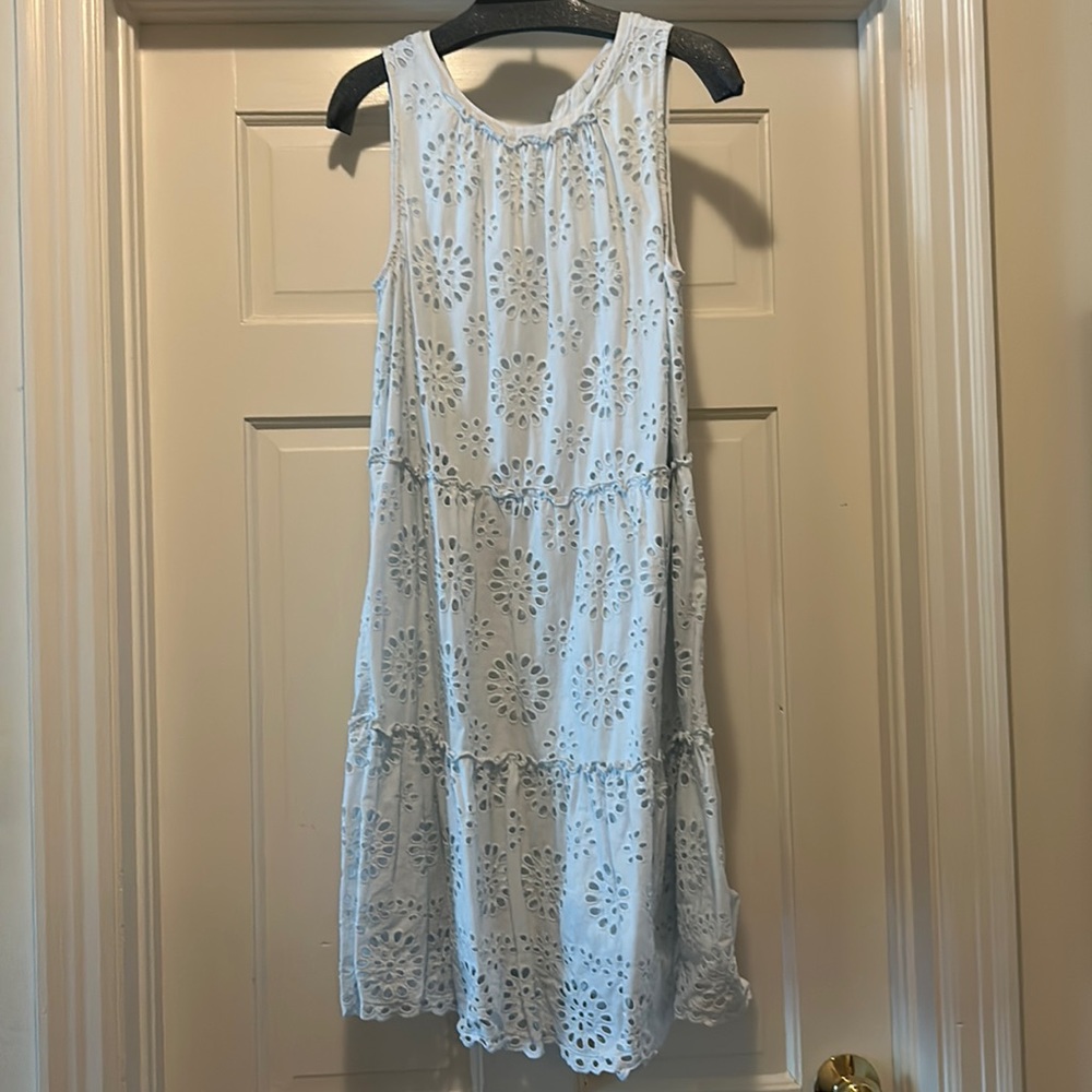 Loft Eyelet Dress